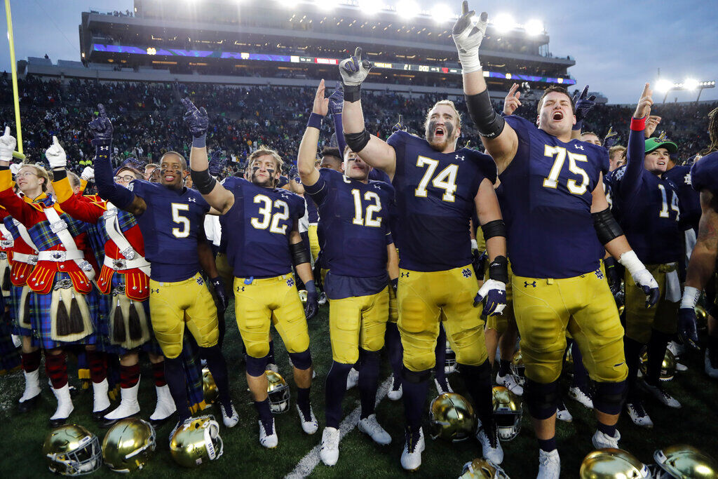 10. Notre Dame